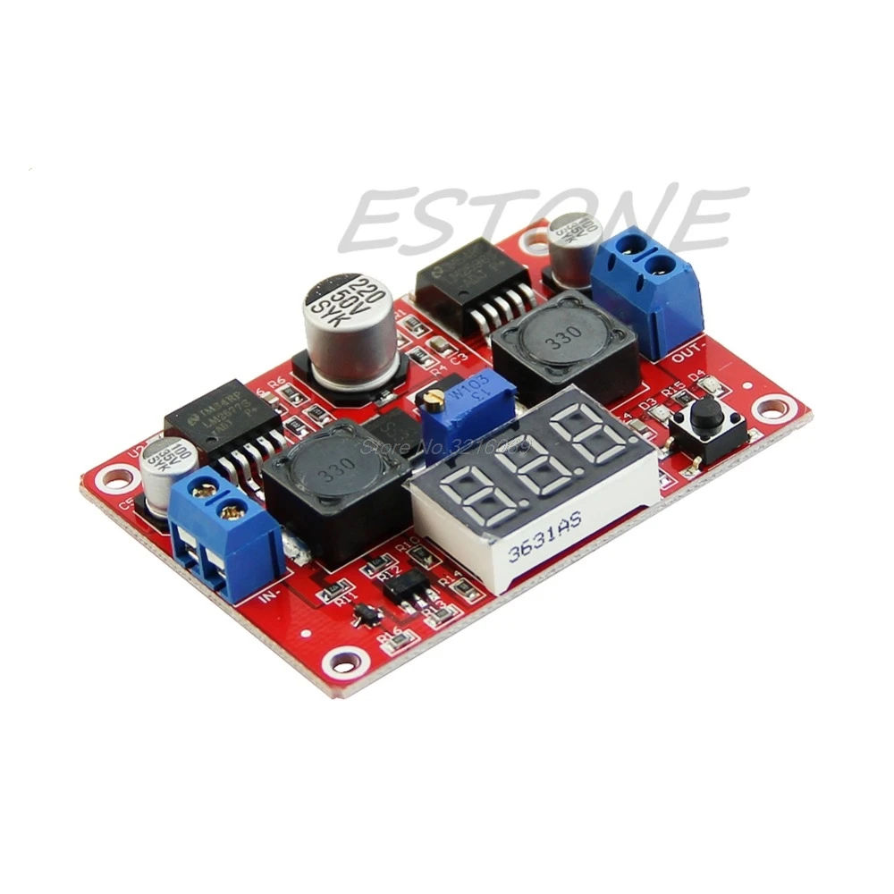 DC DC Digital Display Step Up Step Down Boost Board Buck Converter