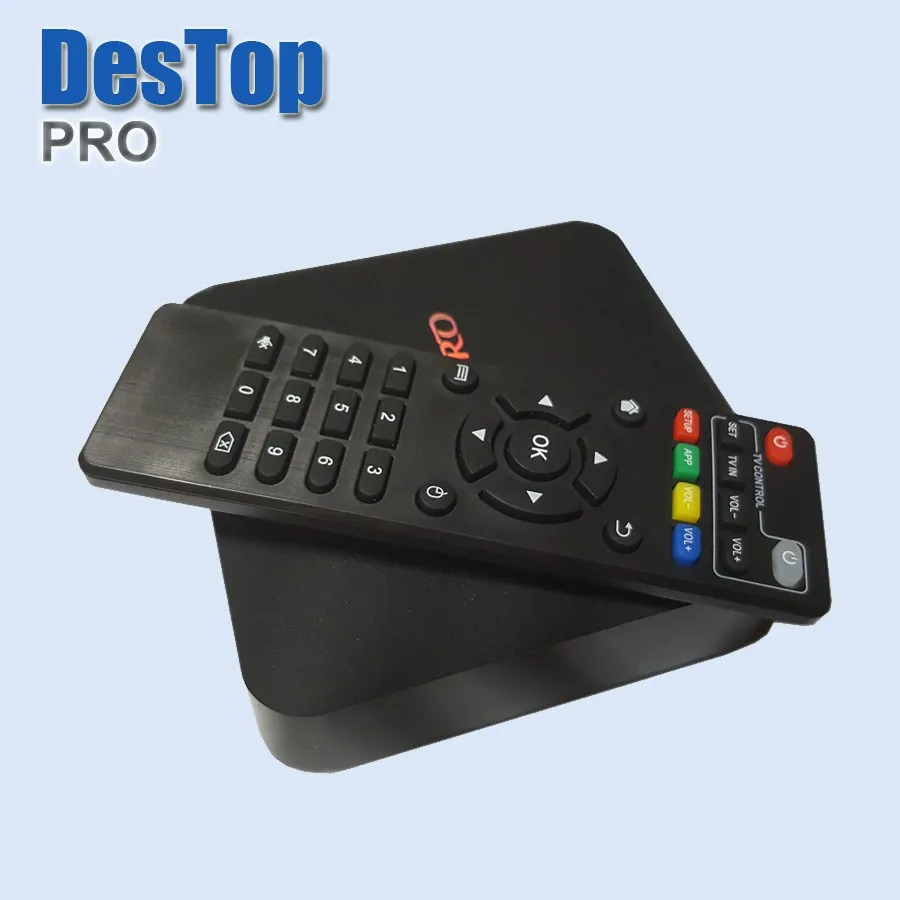 5 шт. MX PRO tv Box четырехъядерный Amlogic S905X Android 6,0 или S905 Android 5,1 DDR3 1G Nand Flash 8G HD 2,0 wifi 4 K 1080i/p