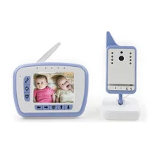 3.5 дюймов LCD видео радионяня фетальный ИК Ночного Видения 2 способ Обсуждение Колыбельные Температуры Монитор младенца интерком аудио baby монитор
