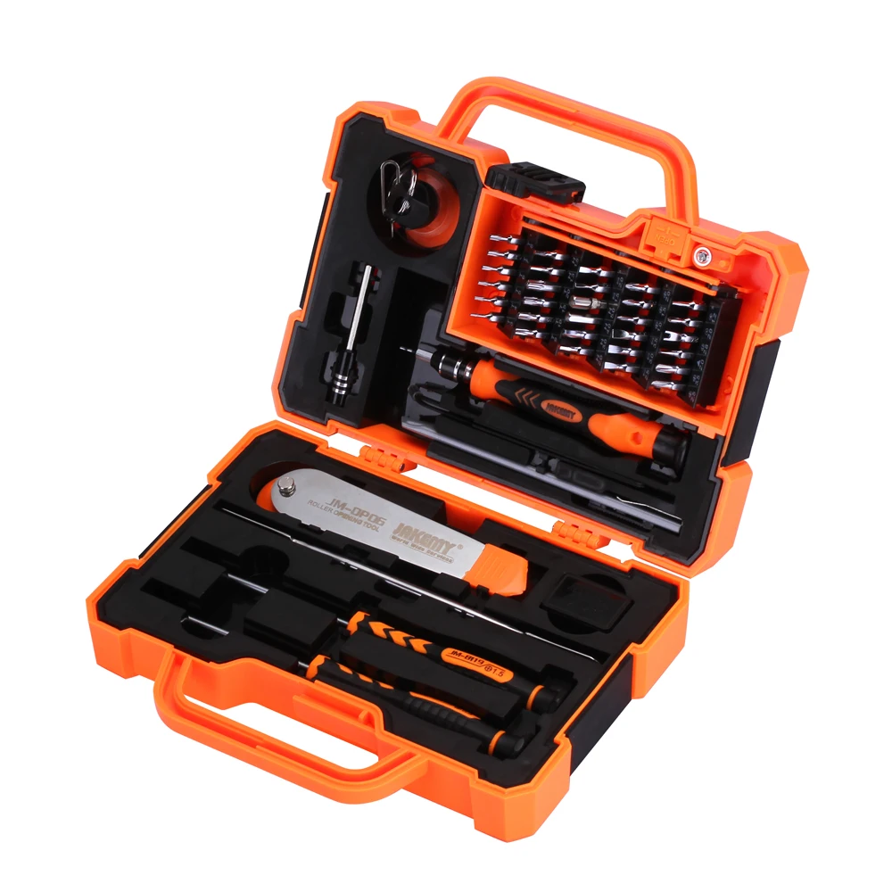 Multi Tool Precision Screwdriver Bits Knife Tweezers Pry