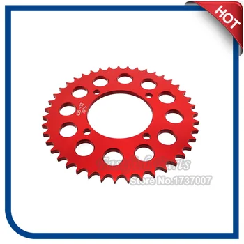 

428 43 Teeth 76mm Aluminum Billet Rear Sprocket Pit Dirt Bike