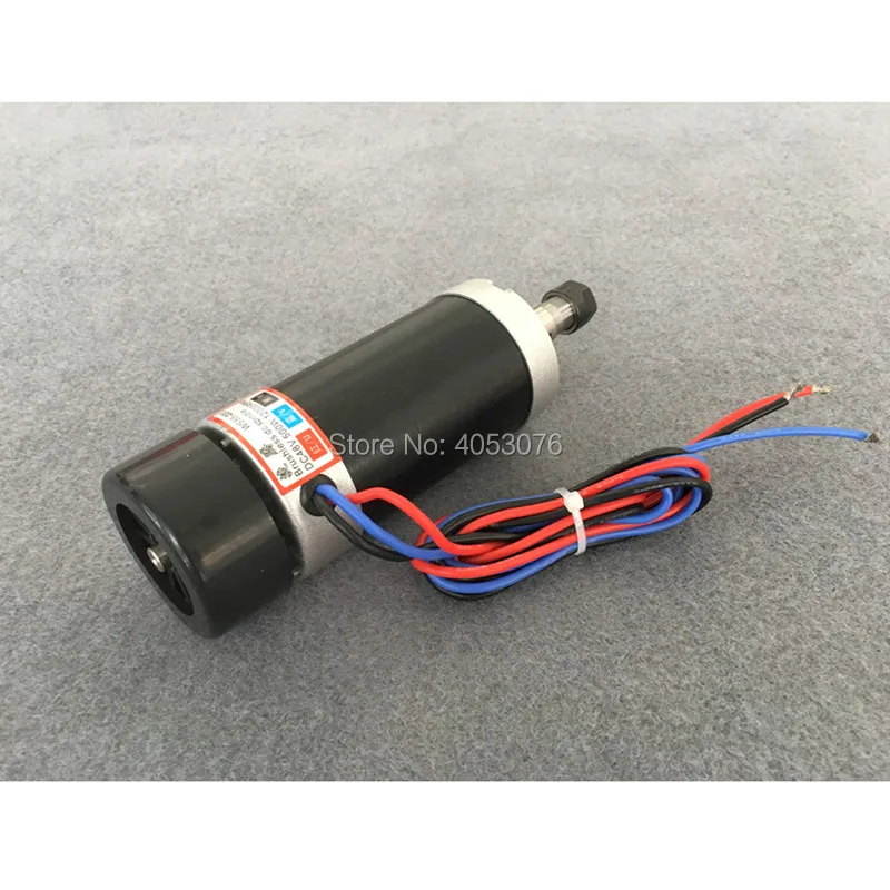 500W Brushless Spindle Motor3