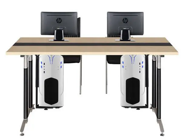 Adjustable Universal Computer Holder - Wall-Mounted or Under-Desk CPU Stand for Main Frame Hanger, Host Box Bracket, and Rack Tray. image 6