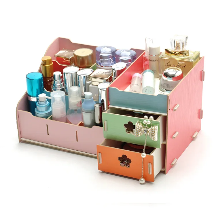 1pcs Fashion Oversized Solid Pink And Blue Storage Boxes & Bins