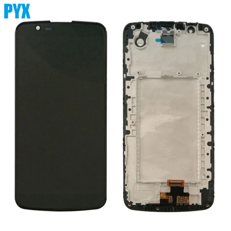 

For LG K10 K410 K430 K420 LCD Display with Touch Screen Digitizer With Frame Bezel Assembly Free Shipping