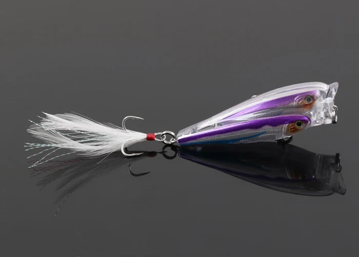 1 шт. рыболовная приманка 7 5 см/10 г|popper bait|fish schooltuna fishing lures |
