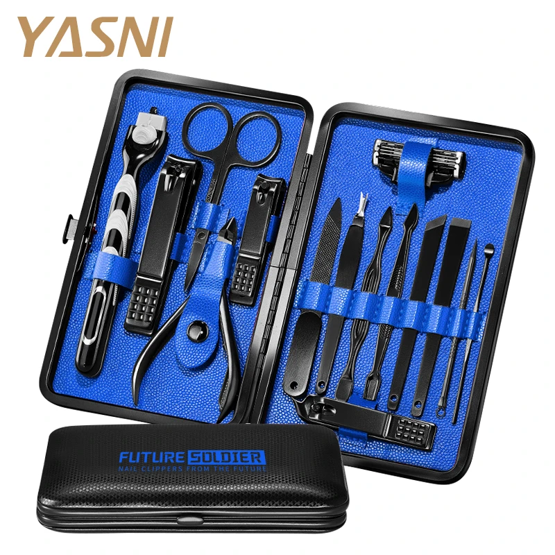 art of shaving manicure set