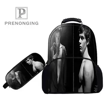 

Custom 17inch Evan-Peters- (1Backpacks Pen Bags 3D Printing School Women Men Travel Bags Boys Girls Book Computers Bag#1031-4-15