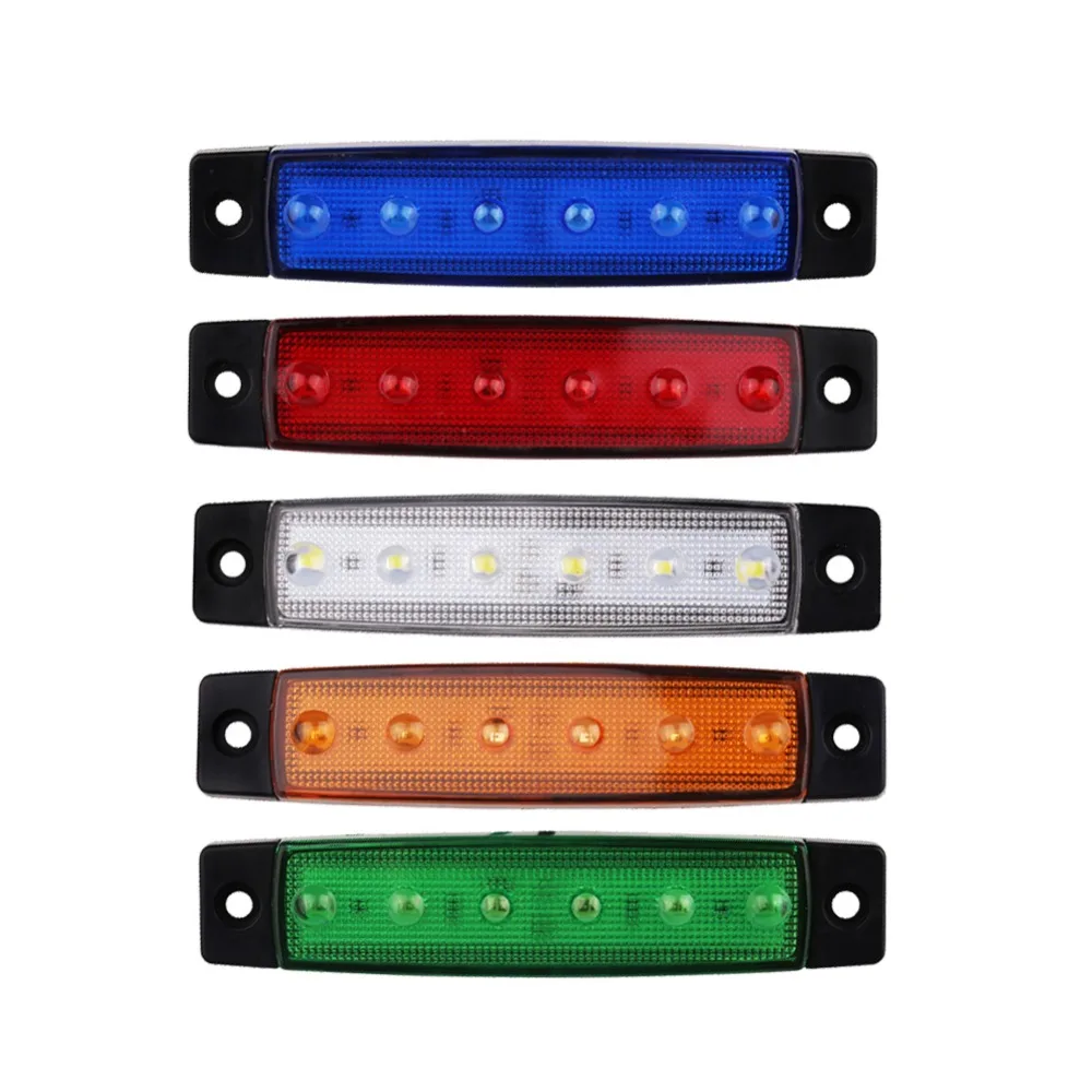 

LED Bus Car Truck Light DC 12V 24V Power Supply LED Stop Rear Tail Brake Reverse Light Trailer Side Marker Lndicators Light
