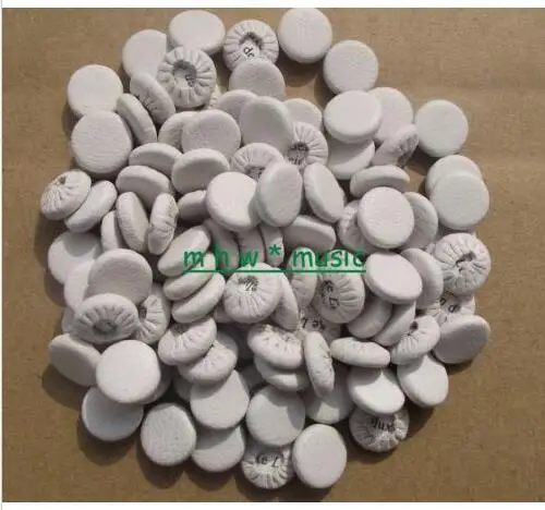 

20 pieces 8.5mm Excellent leather Bb clarinet soprano pad good materiall
