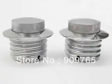 Free Shipping 1 Pair GAS FUEL TANK FLUSH POP UP CAP FOR HARLEY DAVIDSON SOFTAIL DYNA