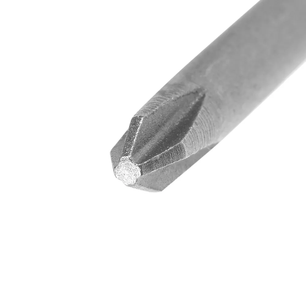 Uxcell 10 шт. PH1 S2 1/" Шестигранным хвостовиком 4 мм диаметр. Магнитная отвертка Philips bits 100 мм DIY Замена, электрические ручные инструменты