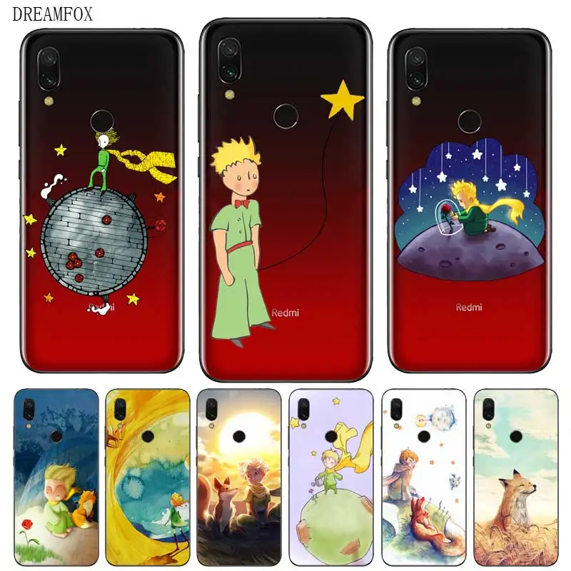

N435 The Little Prince Soft TPU Silicone Case Cover For Xiaomi Redmi Note 3 4 4X 5 5A 6 7 Pro Global Case