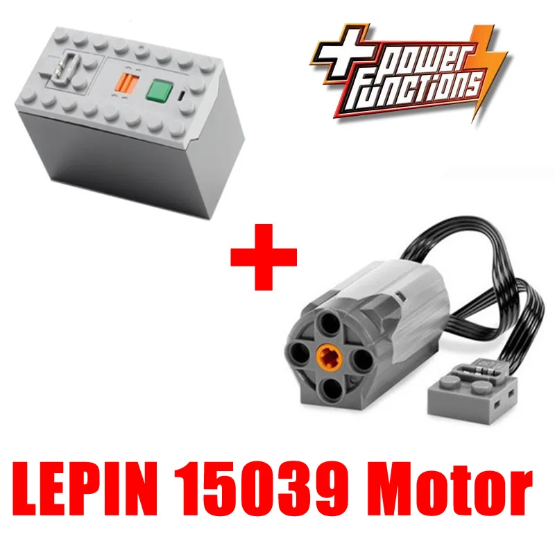 

Motor 0643+2761M suit for Lepin 15039 Amusement Park The Roller Coaster Set Power Function Motor Model Buidling Blocks Bricks
