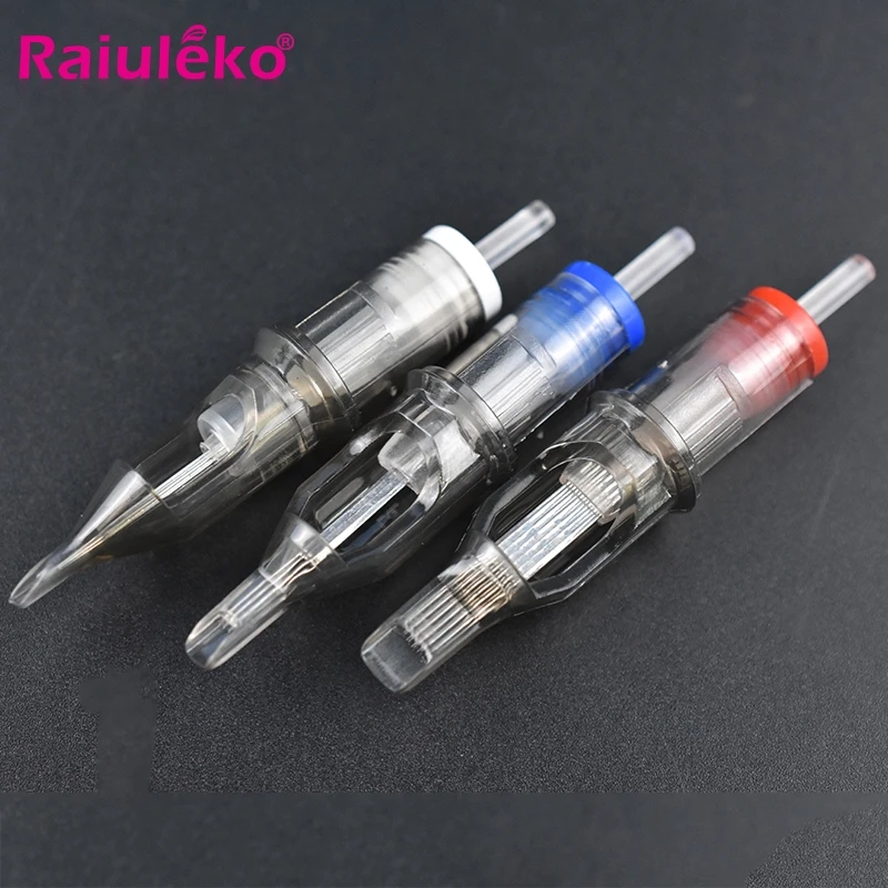 

Hot Sale 10pcs RL/RM/RS/1RL/3RL/5RL/7RL Disposable Semi-Permanent Makeup Tattoo Cartridge Needle RL/RM/RS Tattoo Gun Supplies