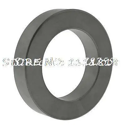 

Dark Gray Toroidal Core Transformer Power Inductor Ferrite Ring 102mmx65mmx20mm
