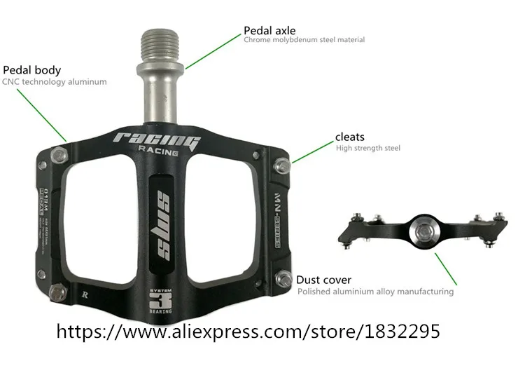 Cheap Pedal da bicicleta