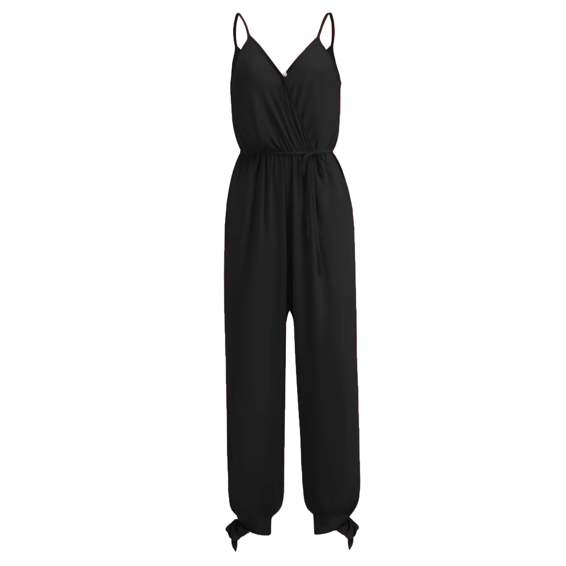 2019 Summer Ladies Suspender Party Jumpsuit&Romper Long Trousers Fashion Women Chiffon Floral Printed Jumpsuit 2019 Summer Ladies Suspender Party Jumpsuit&Romper Long Trousers Fashion Women Chiffon Floral Printed Jumpsuit