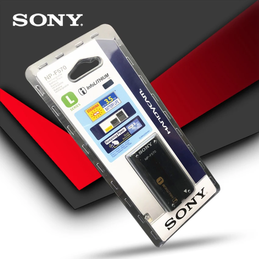 Sony NP-F570 Батарея NP F570 F550 F530 NPF570 F550 F530 CCD-SC55 CCD-TRV81 DCR-TRV820K AL-126 AL-160 AL-198 AL-198