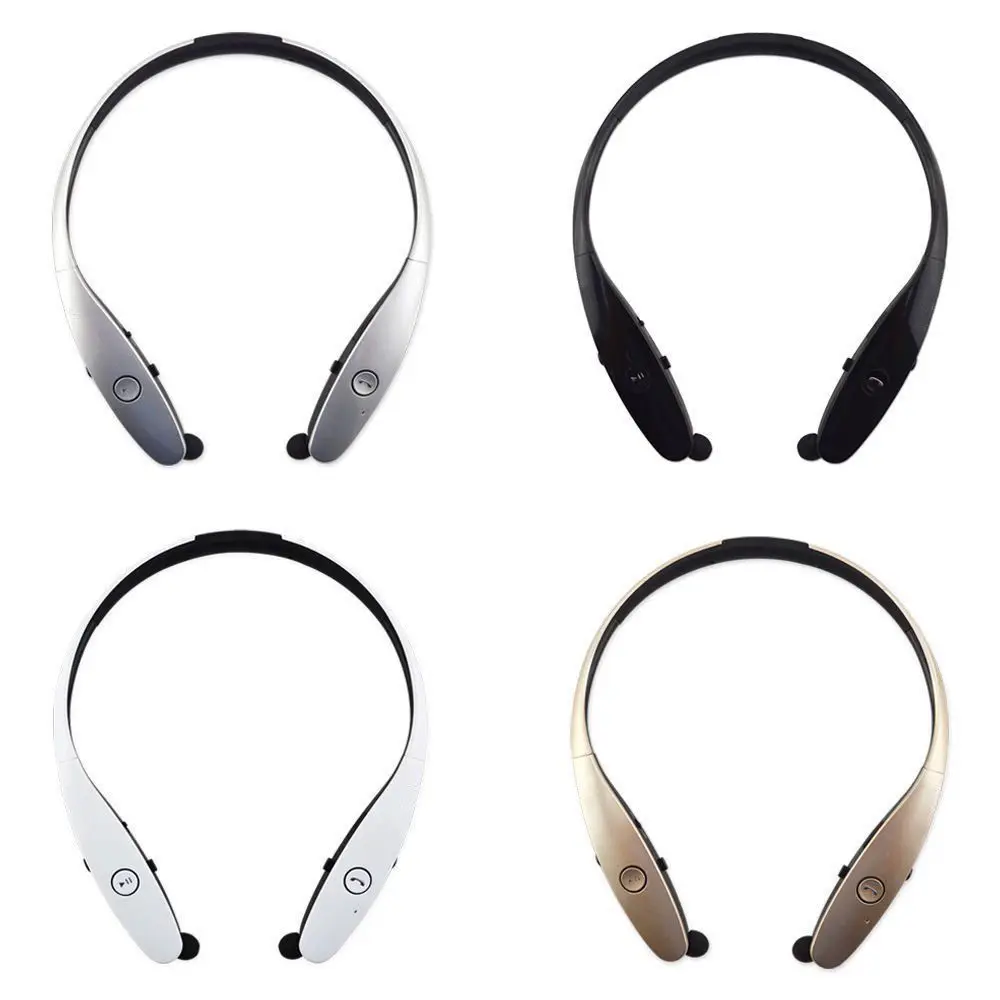 

New HBS-900 Wireless Bluetooth Neckband Style Headset Sport Stereo Headphone In-Ear Earbuds Neckset Earphone