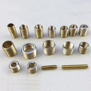 

10pcs/lot Pure brass full dentin transfer adapter M12 turn M10 to M8 turn M6 to M4 connector