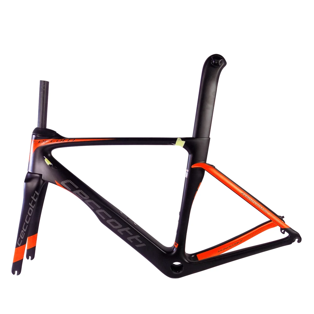 Excellent Ceccotti bicycle frame UD full carbon fiber marco bicicleta BB68 BB30 bottom bracket bicycle frame 19 Excellent Ceccotti bicycle frame UD full carbon fiber marco bicicleta BB68 BB30 bottom bracket bicycle frame 19