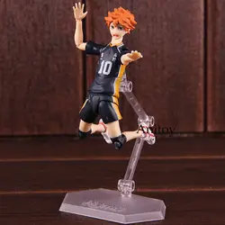 Фигма 358 Haikyuu! Хината Shouyou Хината Shoyo фигурку ПВХ Коллекционная модель игрушки