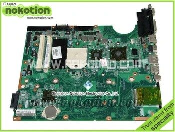 

NOKOTION 509451-001 laptop motherboard for HP DV6 DV6-1000Z Motherboard Graphics DDR2 Mainboard full Tested