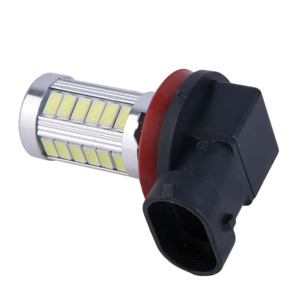 12 V H11 H8 5630 33SMD 33 SMD Синий светодиодный фонарь лампа автомобильная лампа DRL