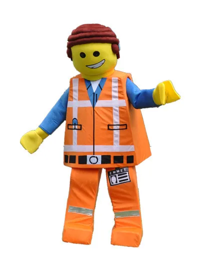 emmet lego movie costume