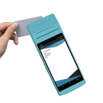 

Bluetooth/ Wifi/ GPS Android Smartphone PDA RFID Handheld Chip IC Card Reader, Barcode Scanner And Printer with Camera