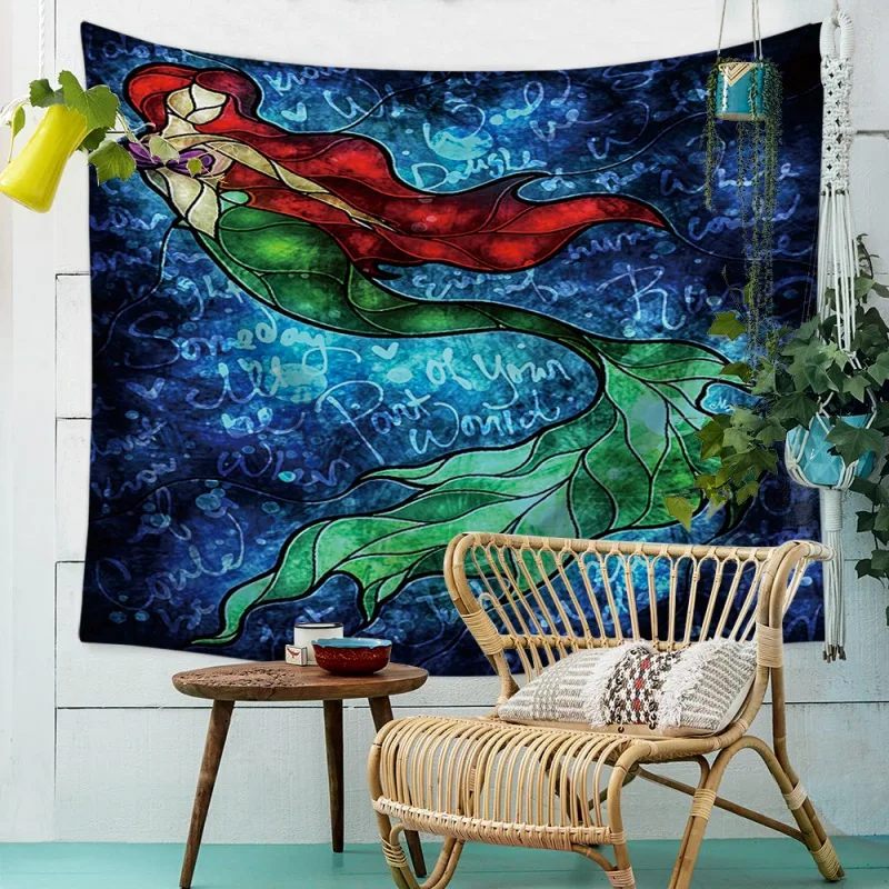 

Abstract Art Painting Psychedelic Tapestry Lightweight Polyester Fabric Wall Hanging Decorations for Bedroom Living Room