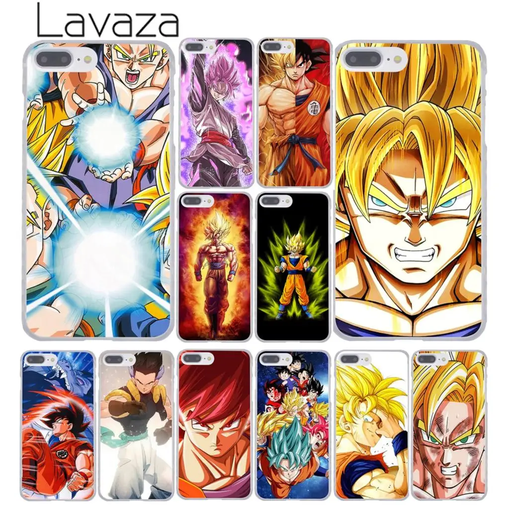Lavaza Dragonball Z Super goku Dragon Ball DragonBall z Phone Case for iPhone XR XS Max X 8 7 6