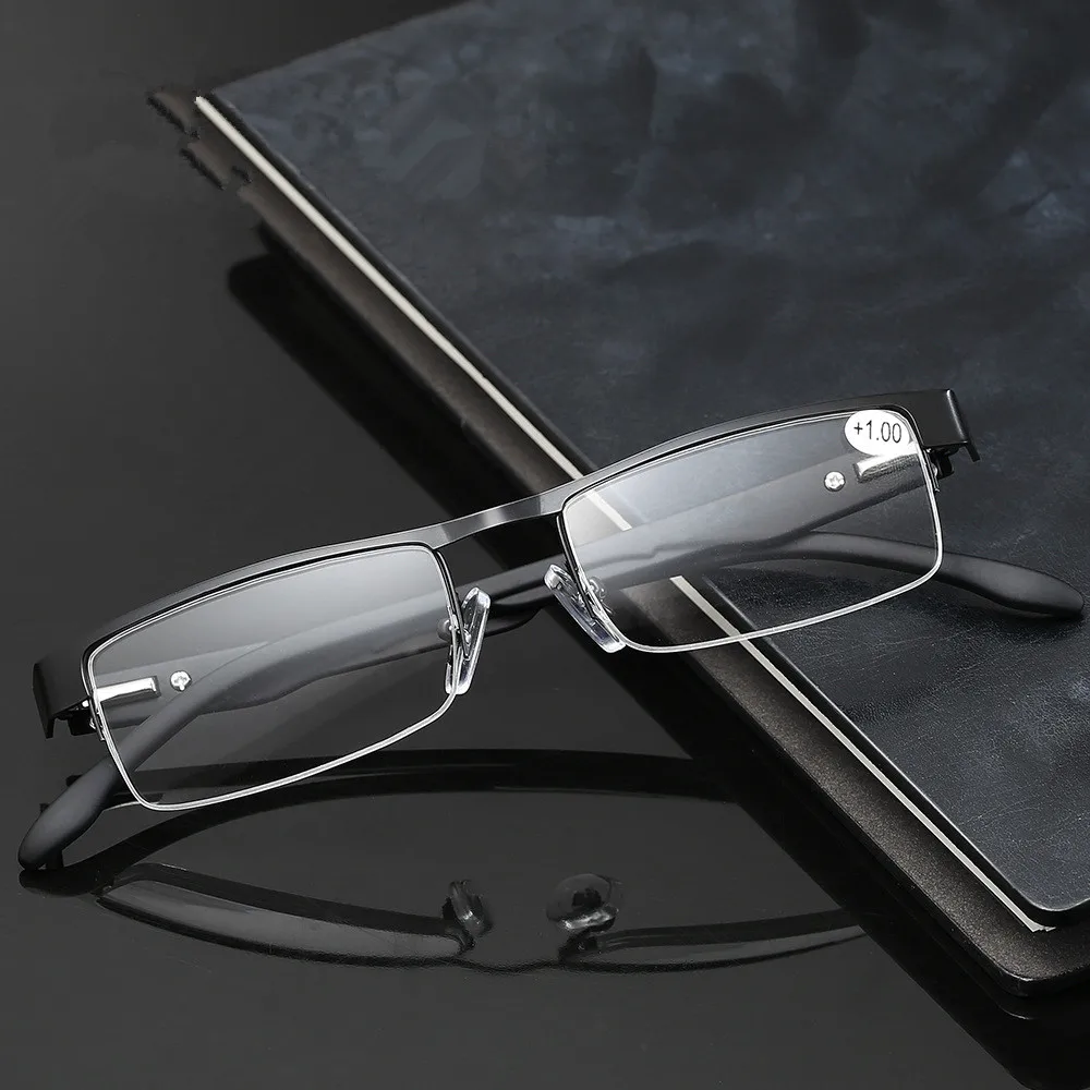 Presbyopic Glasses New Fashion Trend Anti-Blue Light Reading Vintage Hyperopia +1.0+1.5+2.0+2.5+3.0+3.5+4.0