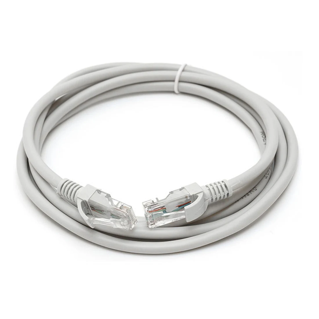 Горячий RJ45 Ethernet кабель 1 м 5 2 3 10 15 20 25 30 для Cat5e Интернет сетевой патч LAN Шнур ПК
