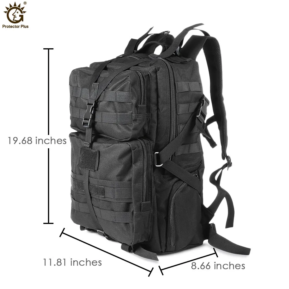 Military Tactical Backpack Bag Outdoor Camping Hiking Backpacks Rucksack Army Molle System Bag Assault For Hunting Pack Military Tactical Backpack Bag Outdoor Camping Hiking Backpacks Rucksack Army Molle System Bag Assault For Hunting Pack