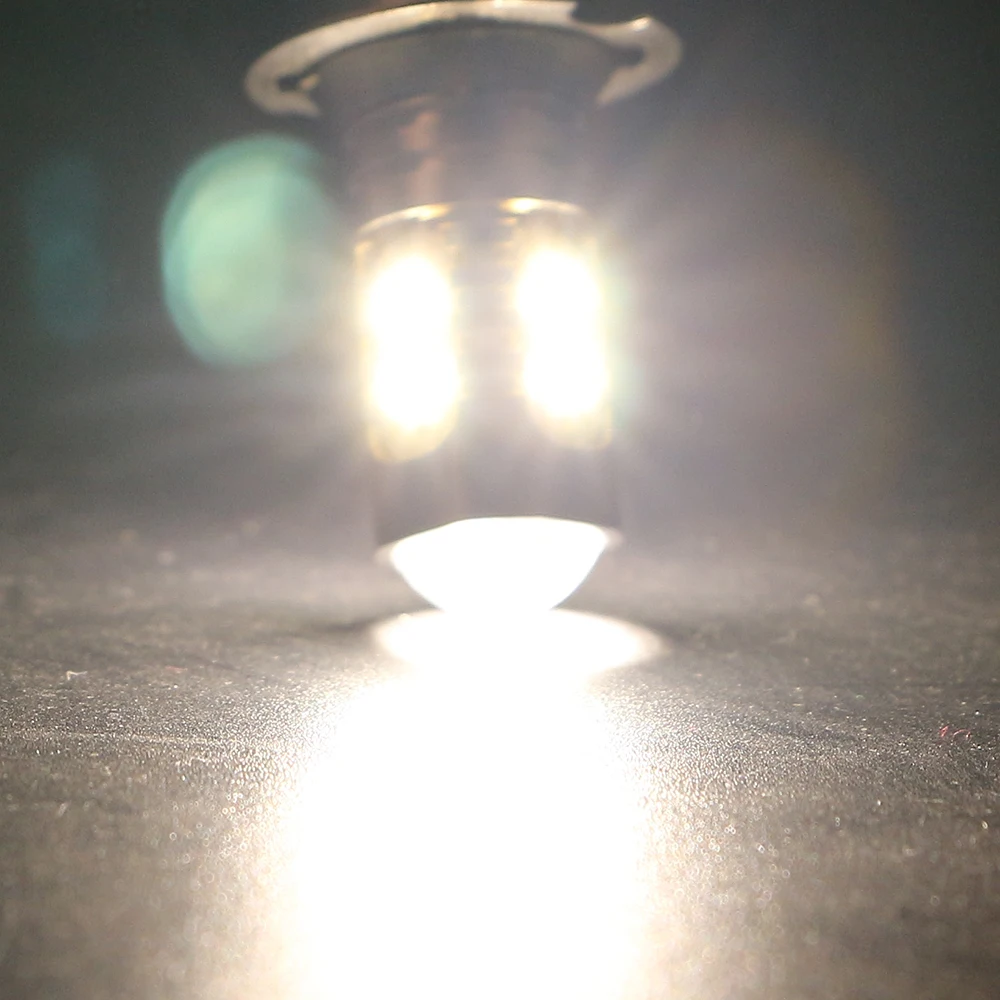 8 10 шт./лот H3C Белая светодиодная противотуманная фара 2323 SMD Led 800Lm яркость Len