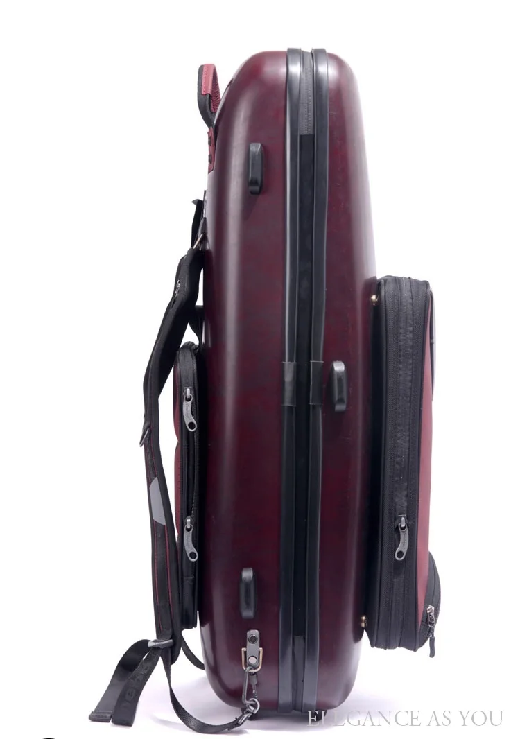 Съемный карман bB тенор саксофон чехол sax плечевой ремень сумка портативный Bb sach сумка альт капля B саксофон чехол рюкзак