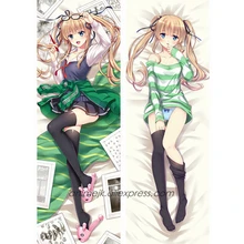Аниме JK Saenai героиня нет Sodate-ката Eriri Спенсер Савамура Dakimakura декоративная подушка тело Подушка Чехол