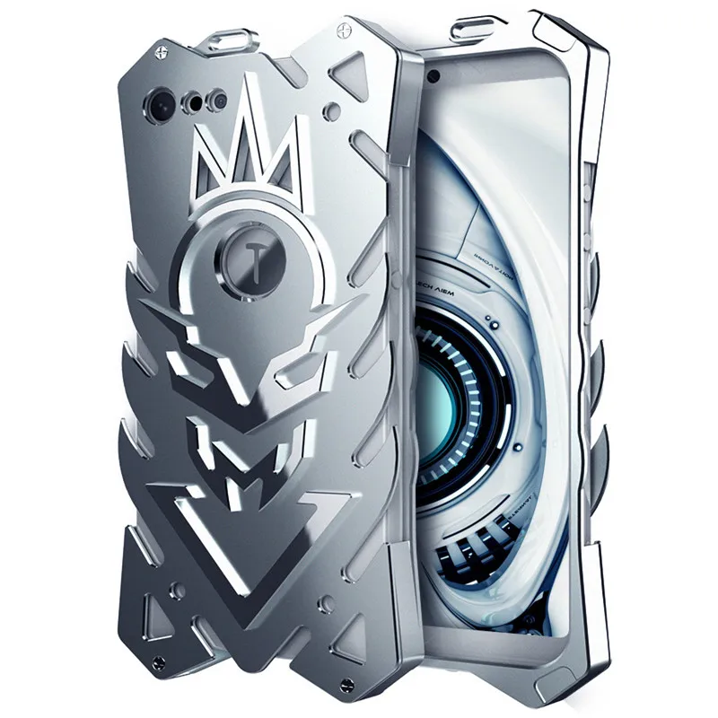 

Zimon For Mei zu pro 2 2s mobile phone cases Original Design Armor Heavy Dust CNC Metal Aluminum sports cellphone for pro2 pro2s