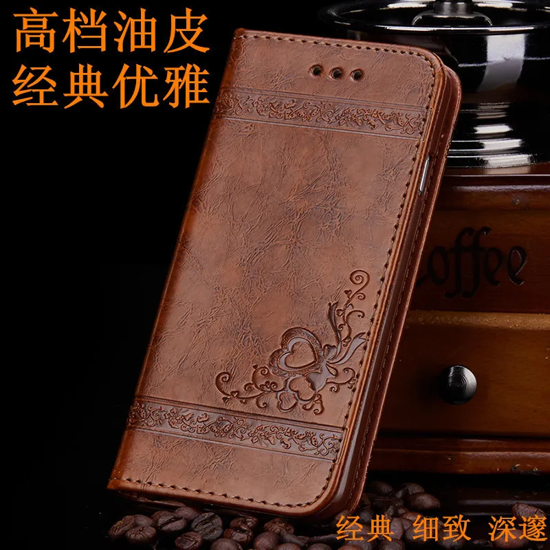 

Embossing Phone Case Protect Sheath Leather PU Shell Magnetic Stand Flip Cover Pocket For Apple SAMSUNG IPhone 6/7/8 PLUS S7/8