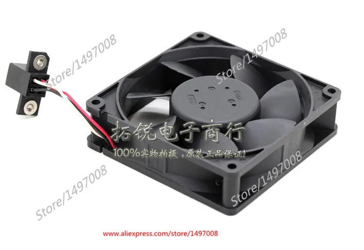NMB MAT 3610VL 05W B39 BE1 DC 24V 0.19A 3 жильный защитного стекла 92x92x25 мм Сервер вентилятор