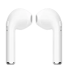 Tws i7 Bluetooth Headset Double Earphones Stereo Sports Earphone Wireless Earbuds for iPhoneX font b Samsung