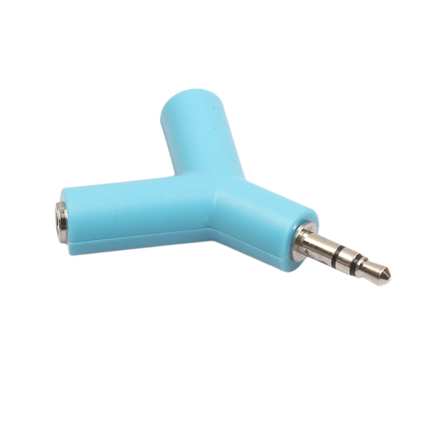 

3.5mm Audio Stereo Y Splitter Cable 3.5mm Male to 2 Port 3.5mm Female Splitter Adapter for Earphone Headset