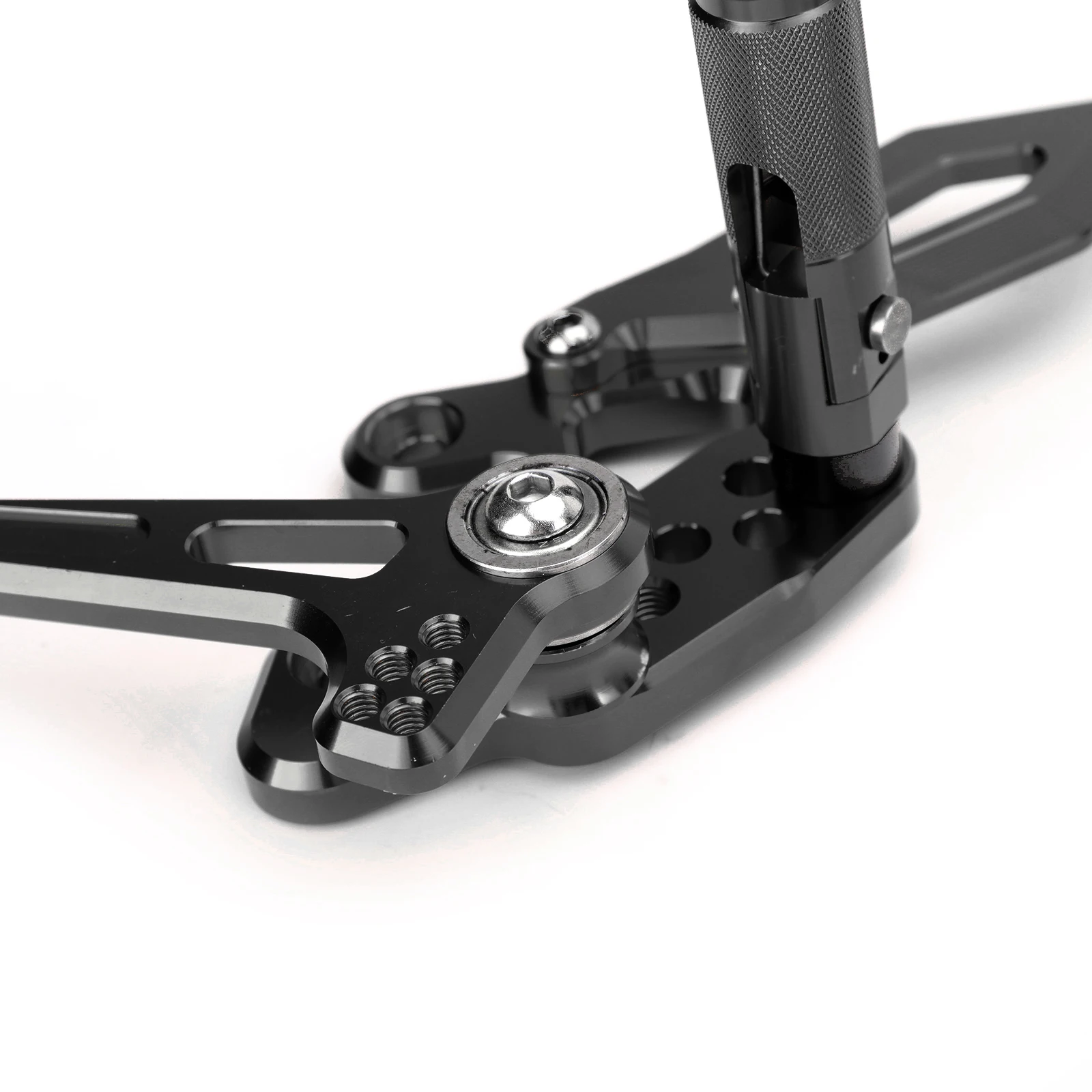 Areyourshop Rea rsets задние наборы подножки для ног Kawasaki Z250 Z300 Ninja 250 300 2013- аксессуары для мотоциклов