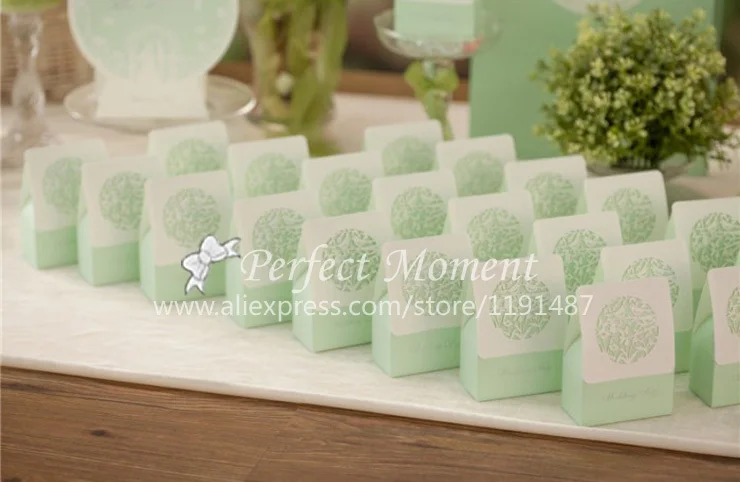 Free Shipping Whole Fairytale Wedding Day Laser Cut Mint Green Free Shipping Whole Fairytale Wedding Day Laser Cut Mint Green Favor Holder Candy Box Set Of 100 On Aliexpress Alibaba Group