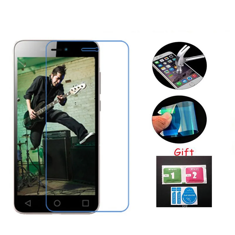 3X для Micromax Canvas Spark 3 Q385 Защитное стекло экрана мягкое закаленное Взрывобезопасное