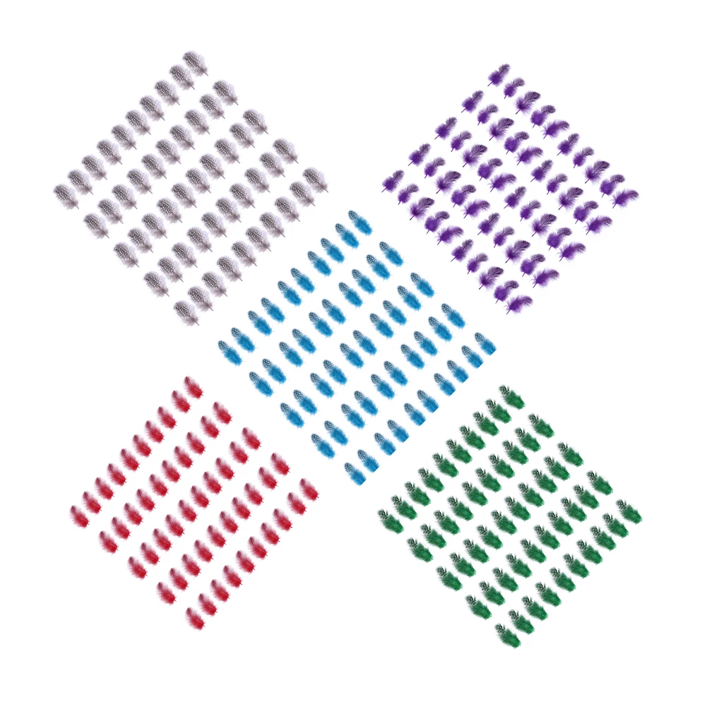 

wholesale 50pcs high quality natural parrot fowl feather 5-10cm/1.96-3.93inch Decorative diy chicken feathers