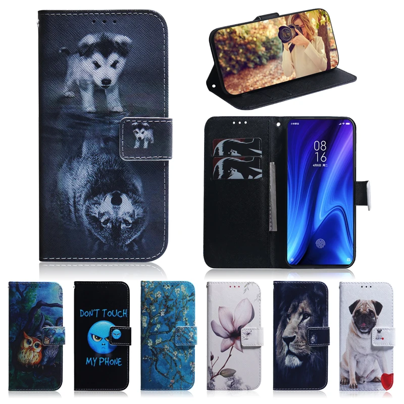 

Flip Case For Xiaomi Mi 9t Case PU Leather Wallet Phone Cases For Xiaomi M9t 9 t 9tpro Stand Book Cover Coque For Xiomi Mi9T Pro