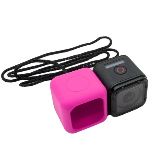 Мягкий силиконовый резиновый защитный чехол Clownfish с петлей для GoPro Hero 4/5 Session аксессуары для камеры